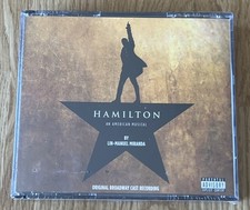 Hamilton (Original Broadway Cast Recording) by Hamilton / O.B.C.R. (CD, 2015)