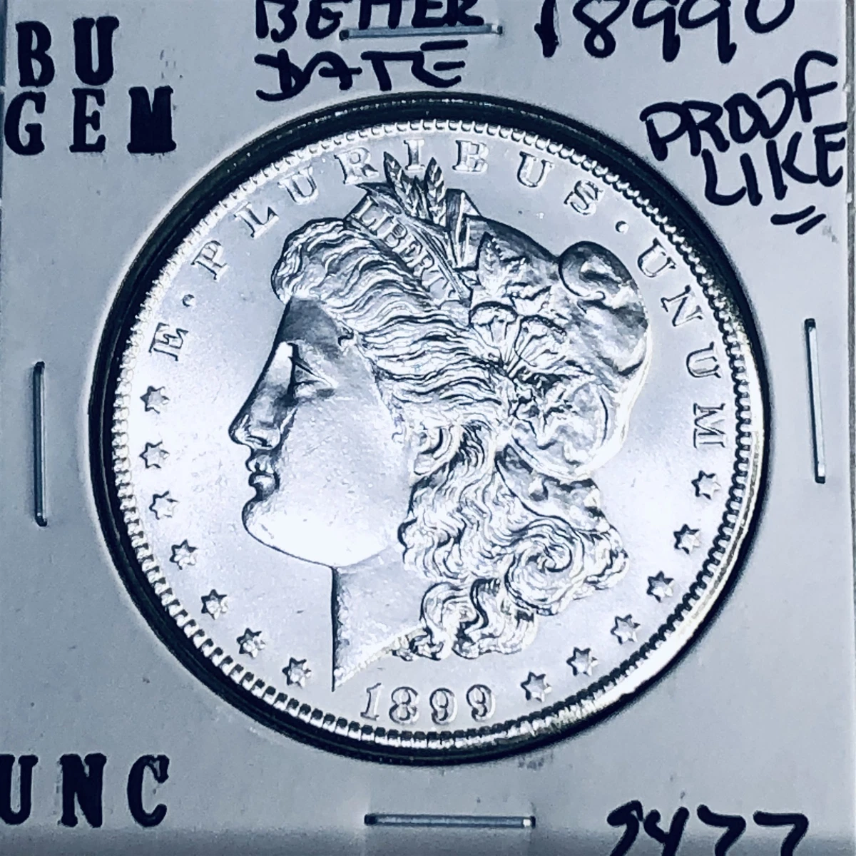 U.S. Mint Silver 1899 Year Morgan US Dollars (1878-1921) for sale