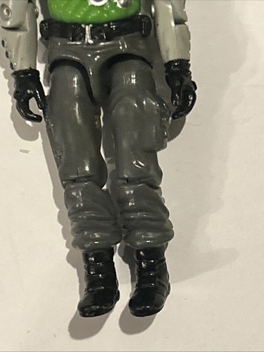 Figura de acción de colección GI Joe ARAH Psyche Out suelta completa con tarjeta - Imagen 3 de 7