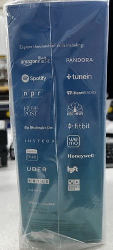 Amazon Echo (1a generazione) Smart Assistant - Nero - Foto 2 di 5