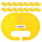 15PCS Calf Weaning Nose Ring - Plastic Cow Nose Thorn Calf Weaner Farm Tool for