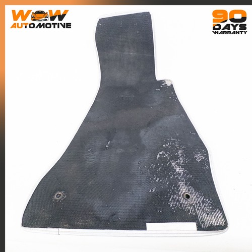 06-16 ASTON MARTIN V8 VANTAGE JUEGO DE ALFOMBRILLAS FORRADO DE PISO DELANTERO OEM - Imagen 13 de 14
