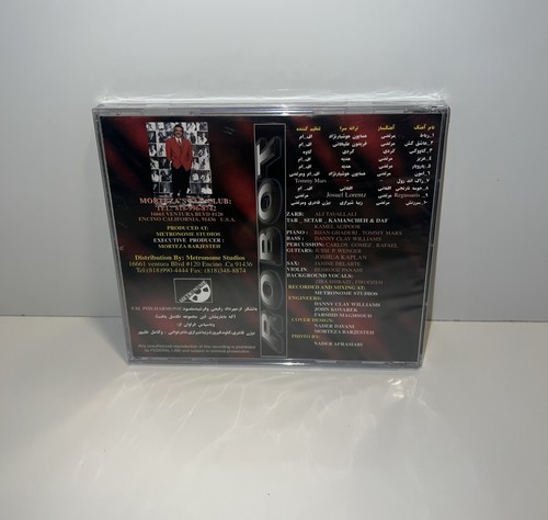 Morteza Robot MUSIC AUDIO CD middle east Iranian Pop 1995 Taraneh مرتضی SEALED! - Picture 2 of 4