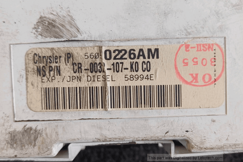Quadro portastrumenti JEEP GRAND CHEROKEE (WH) 3.0 V6 CRD SUV ccf5ca - Picture 3 of 4