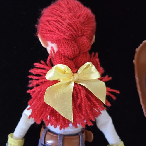 FUNCIONA Disney Pixar Toy Story 14” Muñeca Jessie parlante con sombrero de cuerda - Imagen 7 de 14