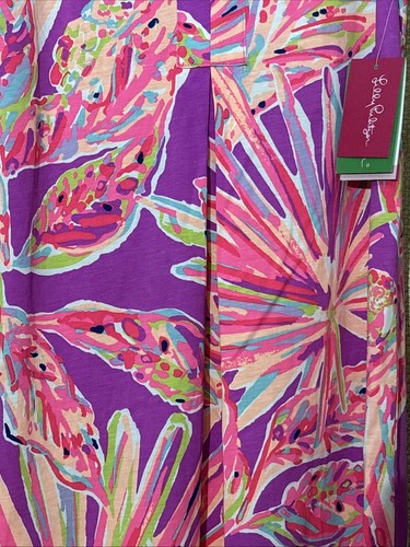 Lilly Pulitzer Amina Sunseekers Sleeveless Swing Dress Women’s Extra Small - Picture 2 of 10