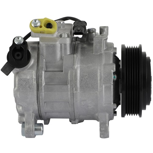 A/C Compressor w/ Clutch For BMW F10 528i F15 X5 F30 320i F32 428i 2013-2018 - Picture 3 of 7