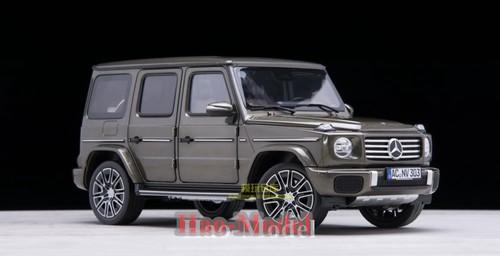 NOREV 1:18 Mercedes Benz G-Class G500 2024 New brown SUV Diecast Model Car Gifts - Picture 20 of 24