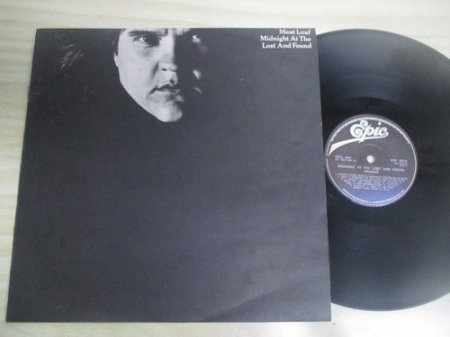 MEAT LOAF - Midnight at the lost and Found -Rare ZIMBABWE Ltd release LP