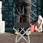 Set of 2 Fishing Bed Chair Portable Seat Outdoor Festivals Garden Furniture