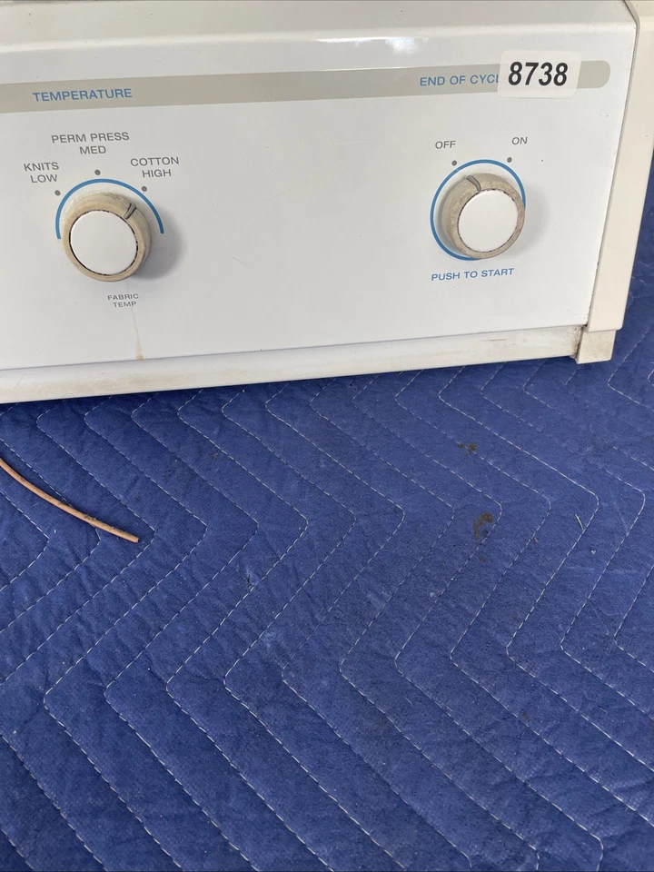 Panel de control de secadora Estate con temporizador e interruptores 3977932.3979617 Foto 4 de 4