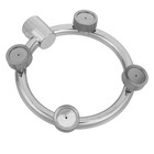  High Pressure Atomizing Circular Nozzle - Stainless Steel Mist Sprayer Nozzle