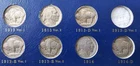 BUFFALO NICKEL SET Collection of 63 -  Nice Coins! Missing Only 1!