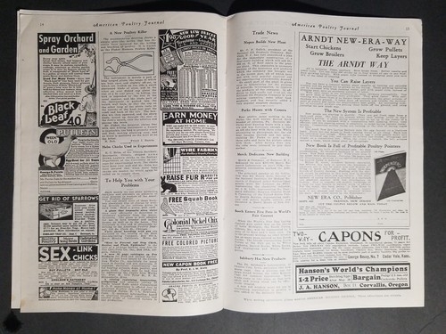 The American Poultry Journal Magazine, May, 1933 - Imagen 6 de 7
