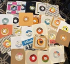 Lot (28)  Rock 45rpm *BEATLES* CREAM*KINKS*WHO*BADFINGER*BOB SEEGER* more!!!