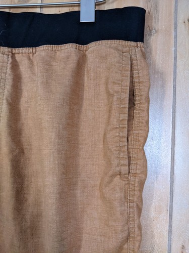 PRANA Vaha Standard Fit Stretch Shorts Hemp Men’s Sz Large Brown - Picture 7 of 13