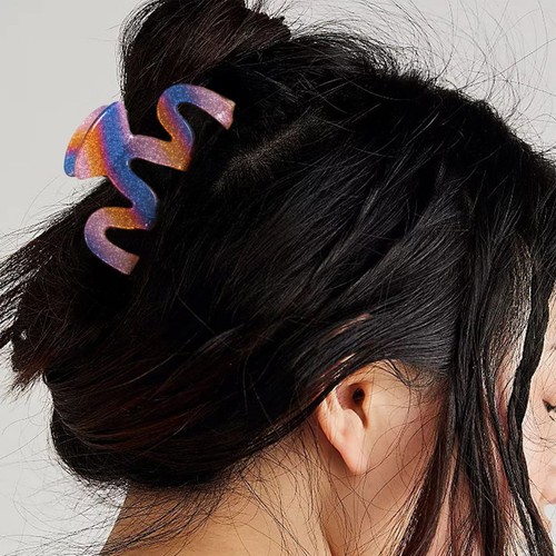 Jayongnee 3Pcs Hair Claw Clips for Women: Nonslip Clips for Thick and Thin Ha... - Picture 2 of 7
