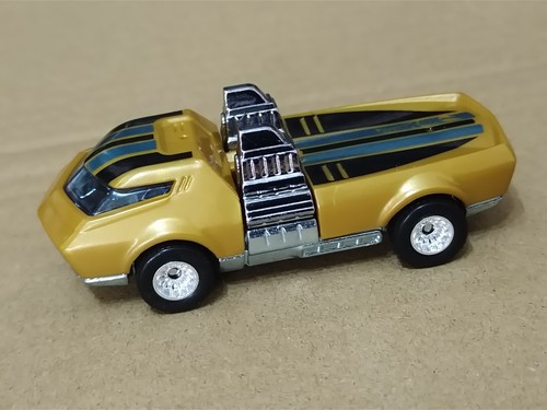 Hot Wheels 2025 Twin Dorado ruedas de goma doradas intercambiables paseo real primera edición - Imagen 7 de 8
