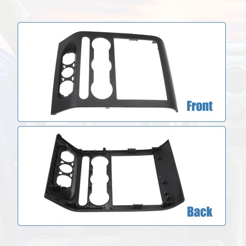 Cornice cruscotto pannello centrale copri cruscotto sostituisce per Ford F-150 2004-2008 - Foto 5 di 7