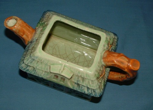 VINTAGE WINDMÜHLE NEUHEIT TEEKANNE, SAHNEKÄNNCHEN, VERSAND & VERPACKUNG - JAPAN - 50ER JAHRE - GEBRAUCHT - Bild 7 von 16
