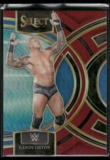 2024 Select WWE Randy Orton #104 Maroon Prizm /149