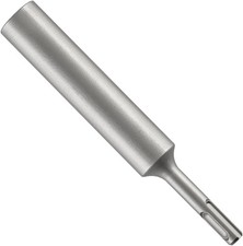 SDS-Plus Ground Rod Driver for 5/8 Inch and 3/4 25mm x 170mm x 