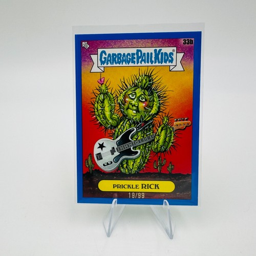 Prickle RICK 33b Mülleimer Kinder Battle of the Bands Green Day blau 19/99 - Bild 7 von 8