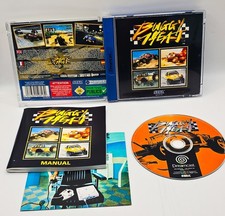 Buggy Heat | Sega Dreamcast Game | Complete Cib | Tested Pal