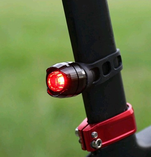 CATEYE Orb Front Rear Polished Black Light Set Durable SL-LD160 (£17.95rrp!!) - Picture 6 of 7