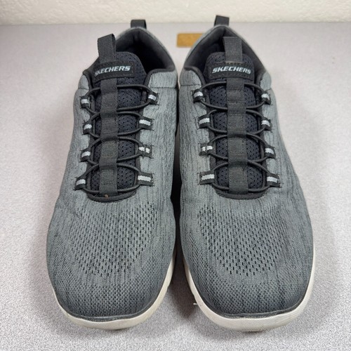 Skechers Summits Louvin Sneaker Herren 11,5 Weite Lite Weight Memory Foam 232186W - Bild 7 von 10
