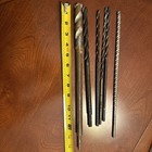 Set of 6 Extra Large Drill Bits