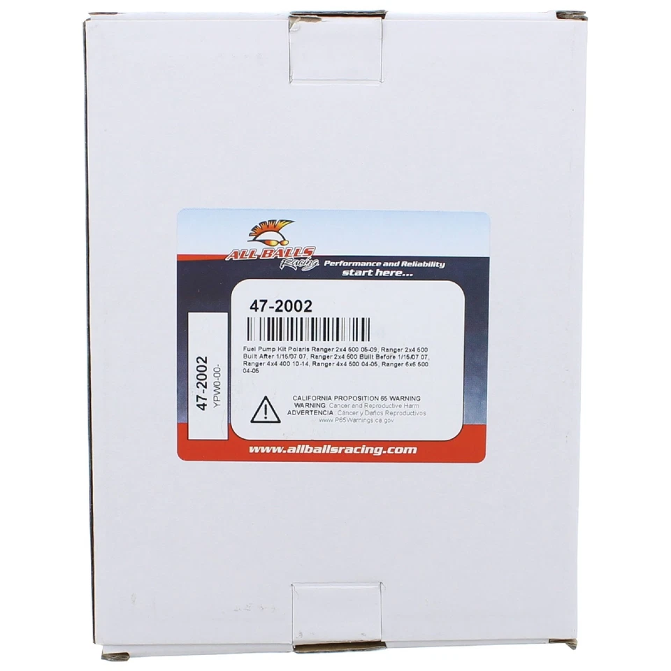 All Balls Fuel Pump Kit (47-2002) for Polaris Ranger 4x4 400 10 11 12 13 14 - Изображение 4 из 4