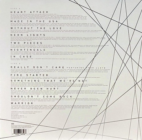 DEMI LOVATO Vinyl Collection LPs COLOR VINYL New SEALED Demi/Confident/Revamped - Bild 3 von 5