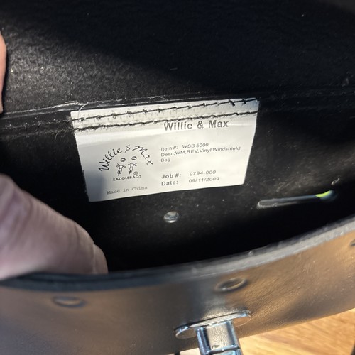 Willie & Max - WSB5000 - Revolution Windshield Bag - Picture 11 of 11