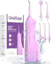 Water Dental flosser Teeth Picks - Braces Cordless Oral Irrigator Portable Re...
