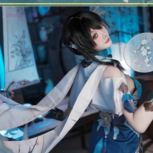 Honkai: Star Rail Ruan Mei Cosplay Costume, Full Set Of Cosplay Outfits Women - Picture 6 of 13