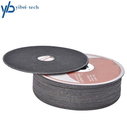 Rueda de corte de 100 piezas de 4,5" x 040" x 7/8" - discos de corte de metal y acero inoxidable - Imagen 6 de 7