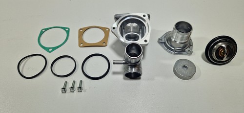 Pour Jaguar XJ8 XJ X308 V8 XK8 Xk Thermostat Métal Boîtier Tour Mise AJ82217 - Picture 13 of 13