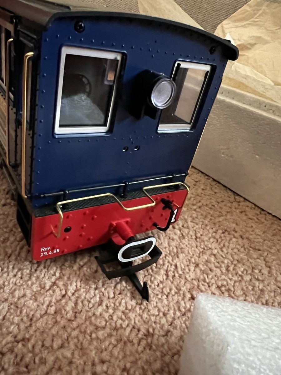 LGB 2062 G Scale Blue Diesel Loco Switcher Ludwig Gross-Bietriebe