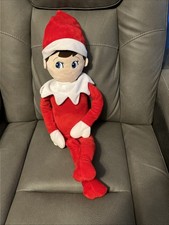 Large 27" The Elf On The Shelf Scout Elf Santa's Helper Plush Stuffed Toy Figure