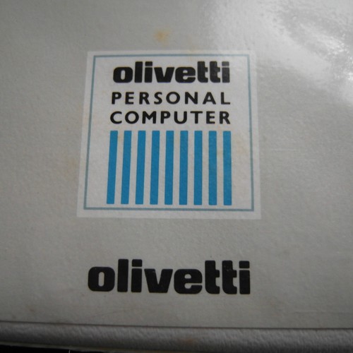 OLIVETTI M28 Personal Computer Installations and Operations guide code 4024950 J - Imagen 8 de 23