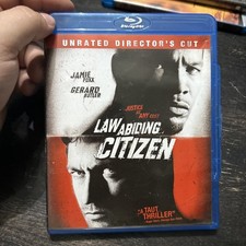 Law Abiding Citizen (Blu-ray Disc, 2010, 2-Disc Set, Rated/Unrated Directors Cu…