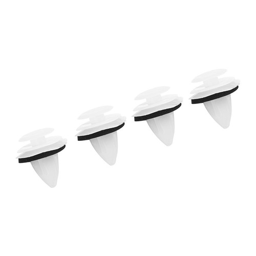 Fender Car Clips with washers 50pcs Plastic Door trim Bumper Trims New Sale Hot - Picture 5 of 12