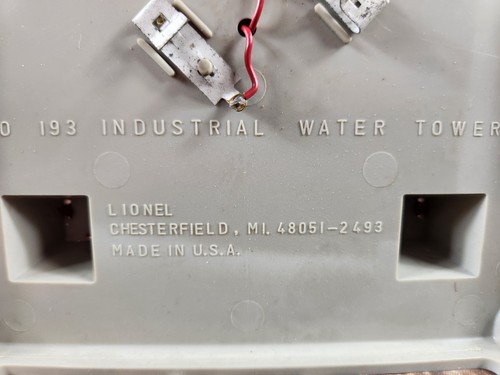 Lionel Train Building #193 Industrial Water Tower 6-12958 1997 No Box USA Made - Picture 6 of 8
