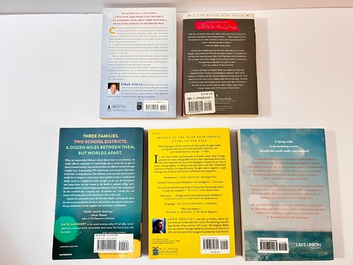 Lot of 5 Contemporary Literary Fiction Paperback Books by Mixed Authors - Bild 7 von 7