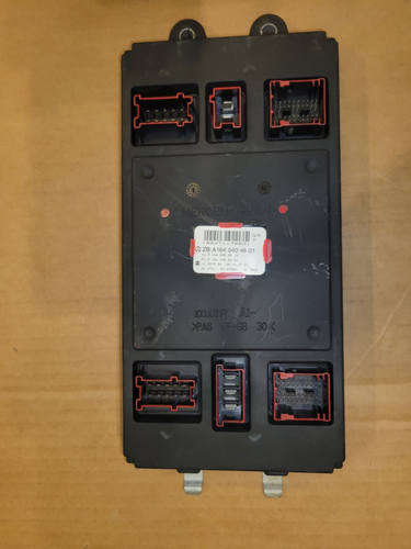 2006 TO 2013 MERCEDES W164 ML450 GL450 R63 R320 R350 AMG FRONT SAM SIGNAL MODULE - Picture 2 of 16