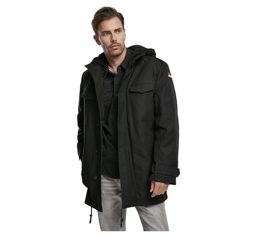 Parka hombre Brandit IMP m.F. 3163 - Chaqueta de invierno, cálida, capucha, estilo militar - Imagen 1 de 12