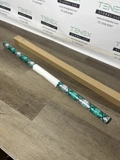 10' Decorative Privacy Adhesive-Free Static-Cling Window Film Treatment Green