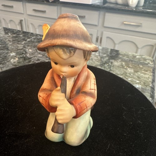 Figura Little Tooter Hummel Goebel 1951 214 H 4" con Alemania excelente estado TMK5
