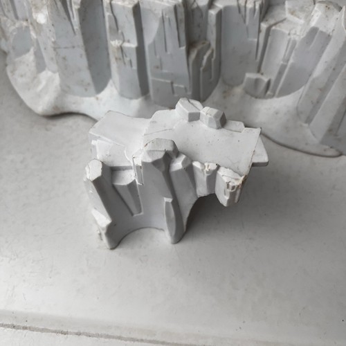 Star Wars Hoth Imperial Attack Base ESB 1980 Vtg Not Complete - Picture 2 of 5
